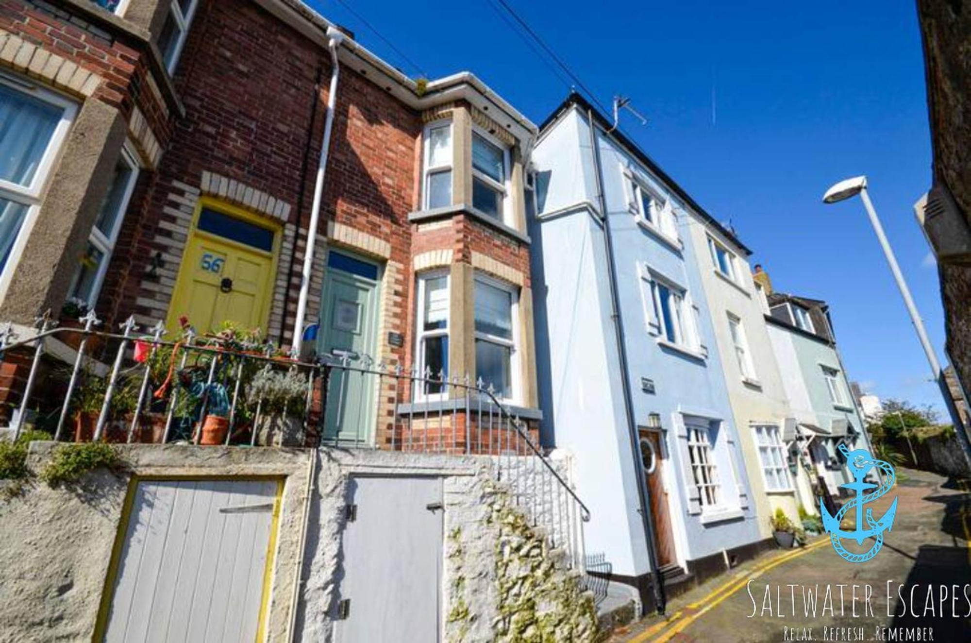 Limpet Cottage Brixham Ngoại thất bức ảnh