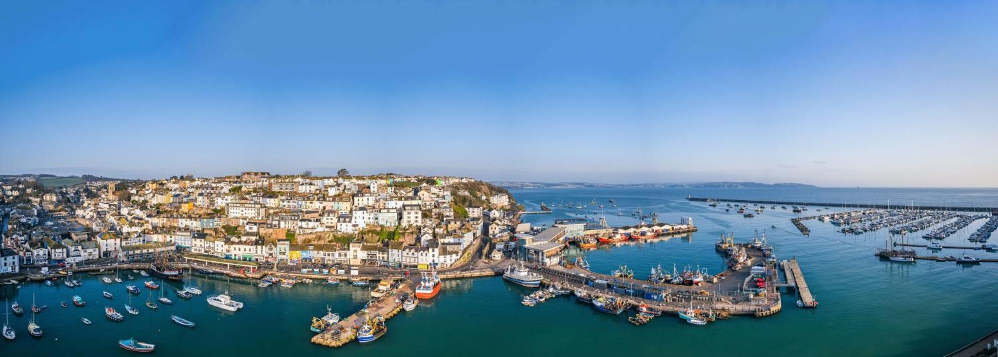Limpet Cottage Brixham Ngoại thất bức ảnh