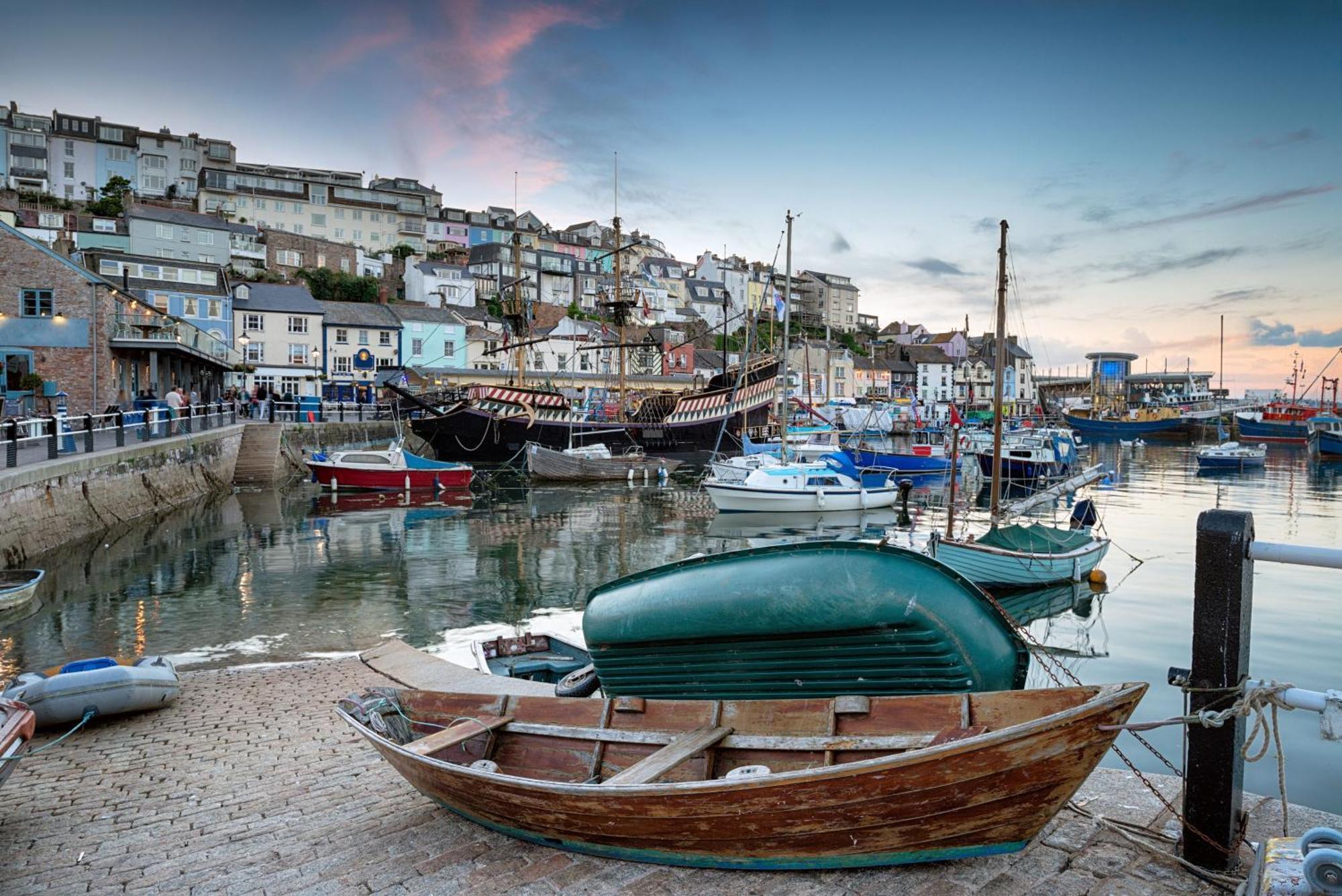 Limpet Cottage Brixham Ngoại thất bức ảnh