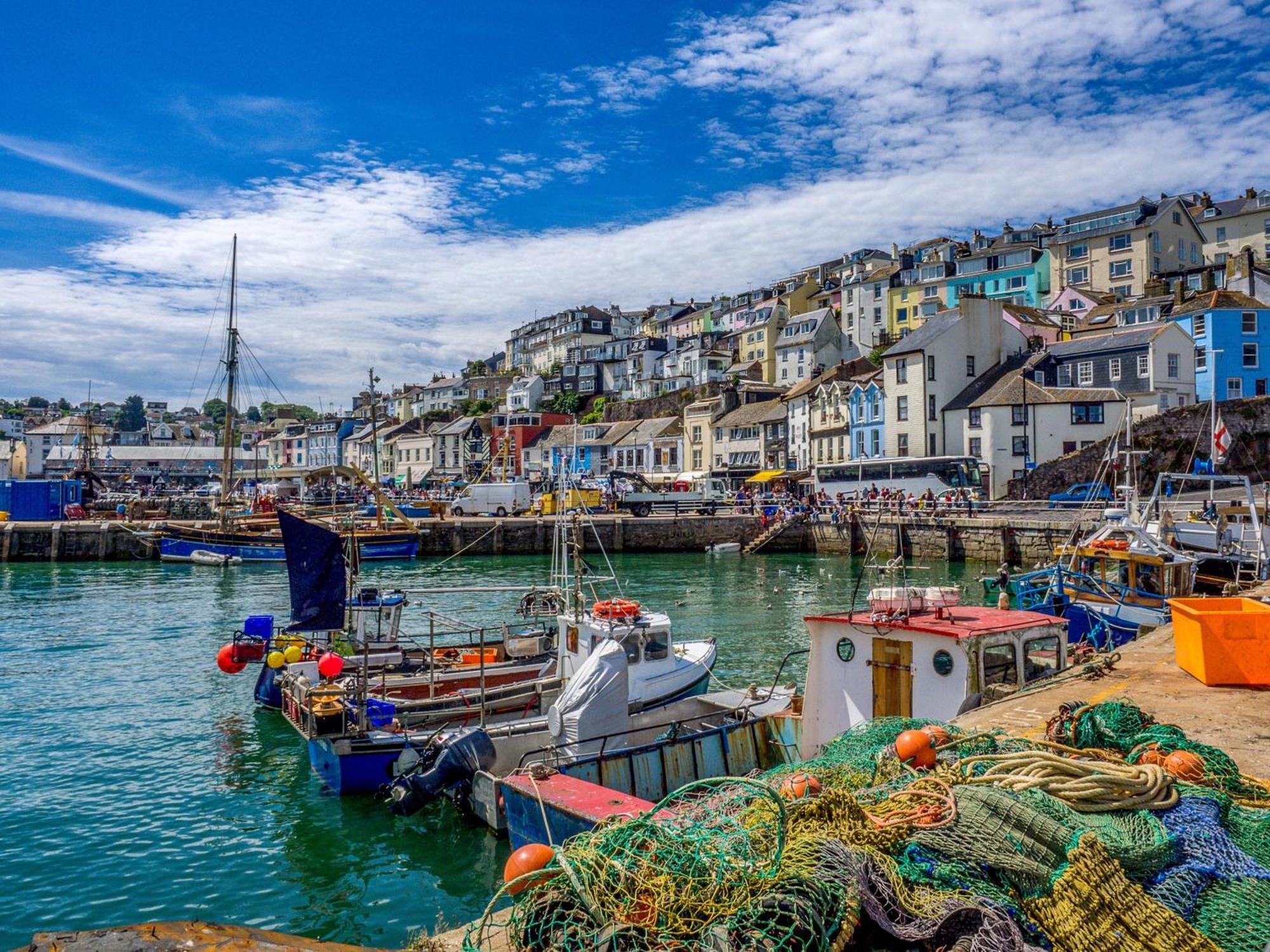 Limpet Cottage Brixham Ngoại thất bức ảnh